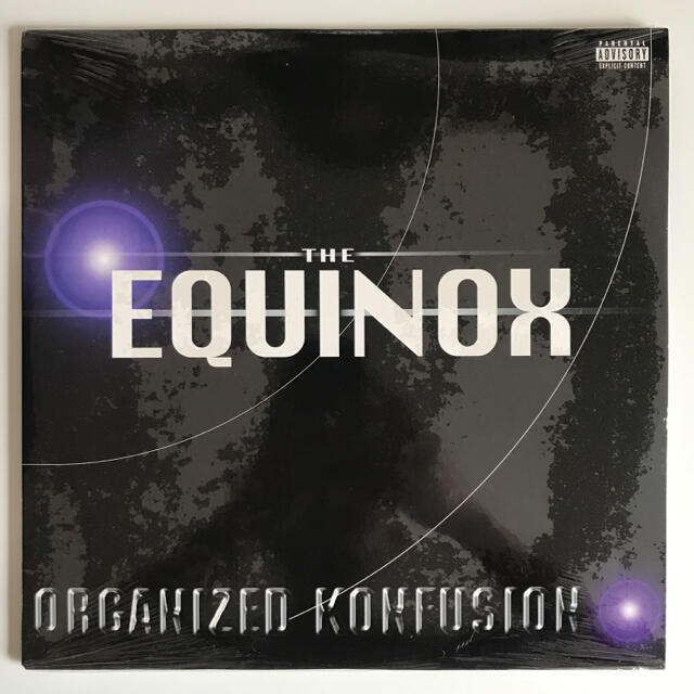 Organized Konfusion - The Equinox (シールド)