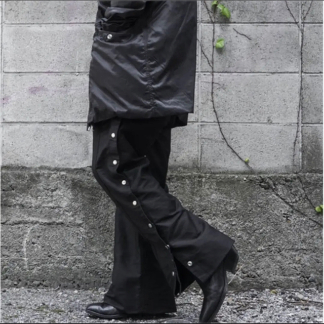 Rick Owens(リックオウエンス)のrickowens DRKSHDW easy pushers pants メンズのパンツ(サルエルパンツ)の商品写真