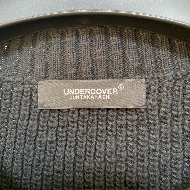 UNDERCOVER(アンダーカバー)の【とも様専用】UNDERCOVER 18ss ニットベスト メンズのトップス(ベスト)の商品写真