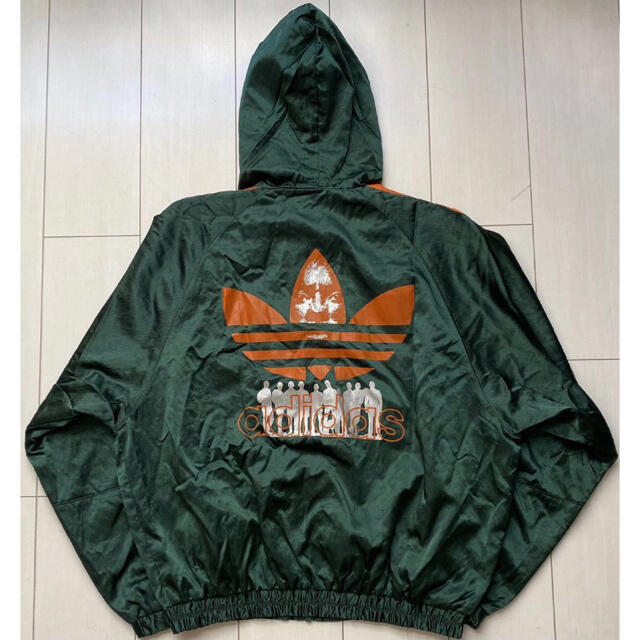 adidas 90's miles davis ナイロン ジャケット adidas 90's miles davis ナイロン ジャケット