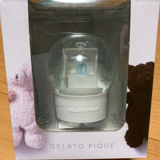 ジェラートピケ(gelato pique)のジェラートピケ 非売品 スノードーム(置物)