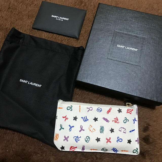 Saint Laurent(サンローラン)のサンローラン　カードケース　付属品有り レディースのファッション小物(名刺入れ/定期入れ)の商品写真