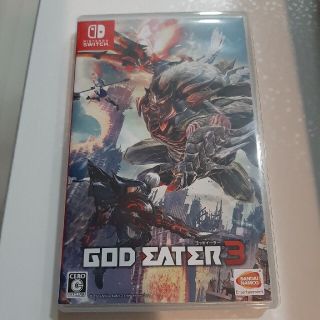 ニンテンドースイッチ(Nintendo Switch)のGOD EATER 3（ゴッドイーター3） Switch(家庭用ゲームソフト)