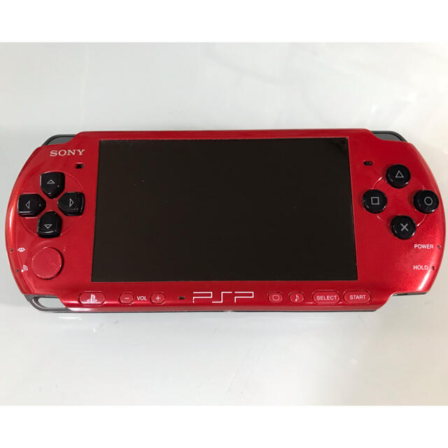 PSP バリューパック　RED/BLACK