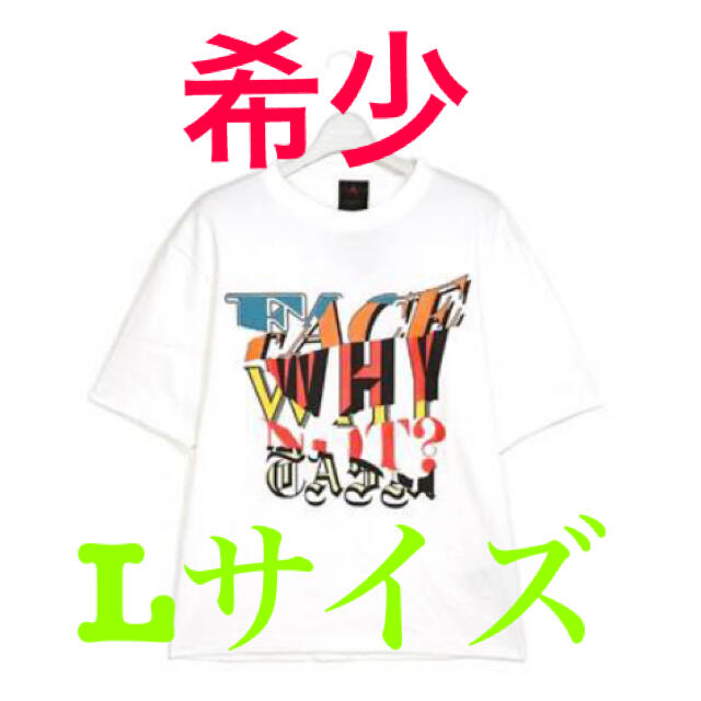 FACETASM(ファセッタズム)のfacetasm Jordan ウェストブルックコラボTシャツ メンズのトップス(Tシャツ/カットソー(半袖/袖なし))の商品写真