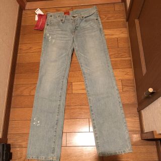 リーバイス(Levi's)のリーバイス W502 サイズ26インチ　新品未使用(デニム/ジーンズ)