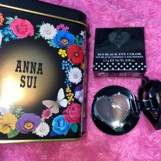 アナスイ(ANNA SUI)のSALE‼️新品未使用✨ANNA SUI アイシャドウ ブラックアイカラー500(アイシャドウ)