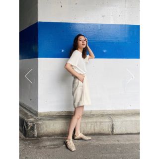 マウジー(moussy)のmoussy / ROLL UP LOOSE ハーフパンツ(ハーフパンツ)