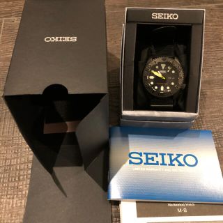 セイコー(SEIKO)のセイコー SEIKO5カスタム ・ベース時計SBSA025(SRPD79) (腕時計(アナログ))