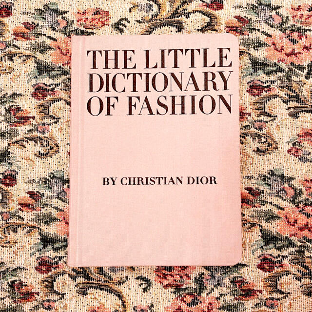 Christian Dior(クリスチャンディオール)の新品 DIOR ディオール 洋書 ファッションブック クリスチャン・ディオール エンタメ/ホビーの本(洋書)の商品写真