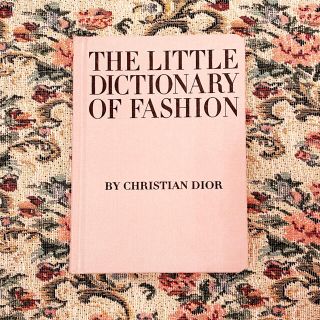 クリスチャンディオール(Christian Dior)の新品 DIOR ディオール 洋書 ファッションブック クリスチャン・ディオール(洋書)