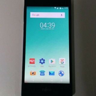 フジツウ(富士通)の④富士通　ARROWS M02 simフリースマートフォン本体(スマートフォン本体)