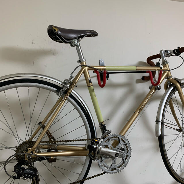 DOPPELGANGER(ドッペルギャンガー)のビンテージ　ロードバイクMサイズ スポーツ/アウトドアの自転車(自転車本体)の商品写真