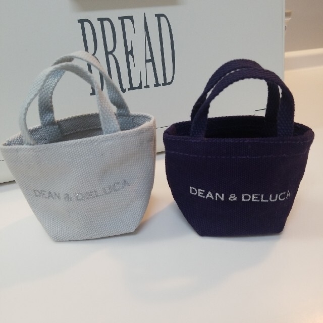 DEAN & DELUCA(ディーンアンドデルーカ)のディーン&デルーカ  ミニトートバッグ  2つ レディースのバッグ(トートバッグ)の商品写真