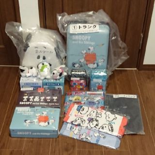 スヌーピー(SNOOPY)のスヌーピー 当りくじ セミコンプリート(キャラクターグッズ)