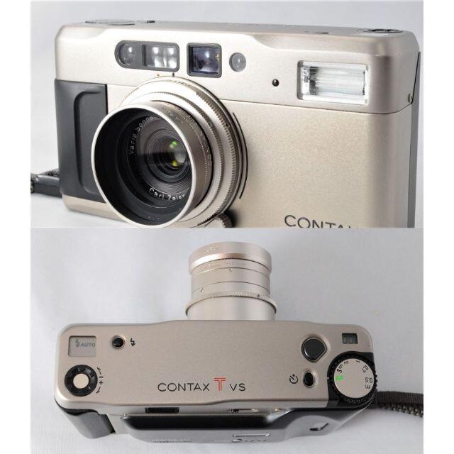 □極上美品□ CONTAX コンタックス TVS 往年の名機！！ 動作確認実施済