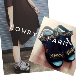 ローリーズファーム(LOWRYS FARM)の24✳︎LOWRYS FARM(サンダル)