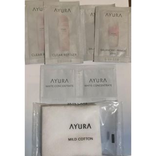 アユーラ(AYURA)のアユーラ　化粧品サンプル(美容液)