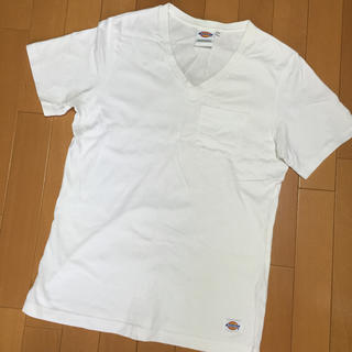 ディッキーズ(Dickies)の白Tシャツ【Dickies】(Tシャツ/カットソー(半袖/袖なし))