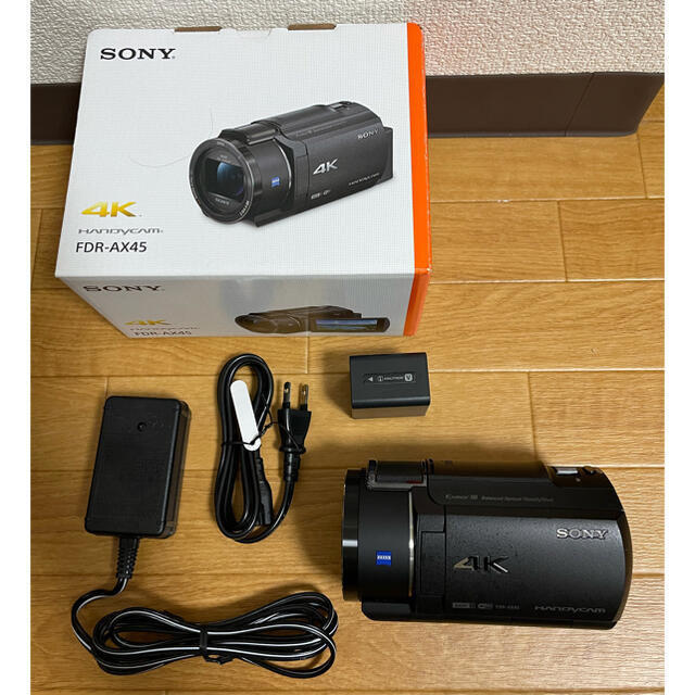 SONY FDR-AX45 ブラック