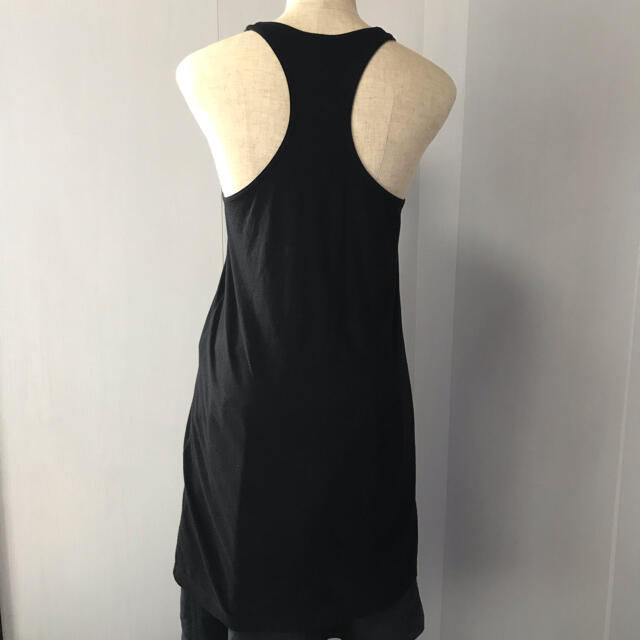ANNA SUI アナスイ 黒ワンピース ドレス 綿100 USA製 1