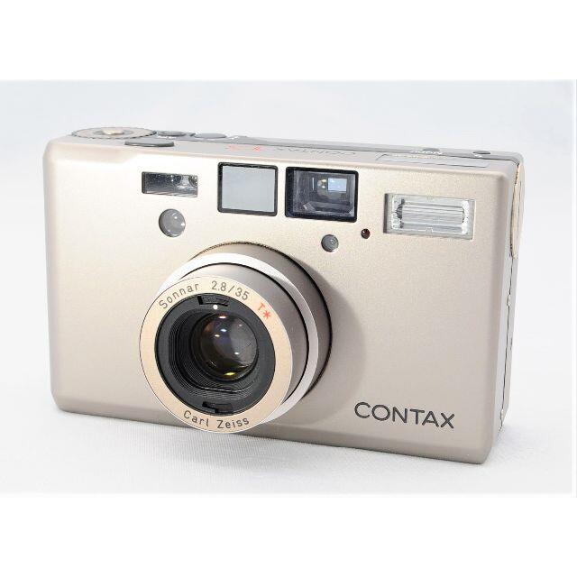 京セラ T3 CONTAX T3 高級コンコンパクトカメラの通販 by ナオミ's 
