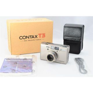 キョウセラ(京セラ)の■極上美品■  コンタックス T3 CONTAX T3 高級コンコンパクトカメラ(フィルムカメラ)