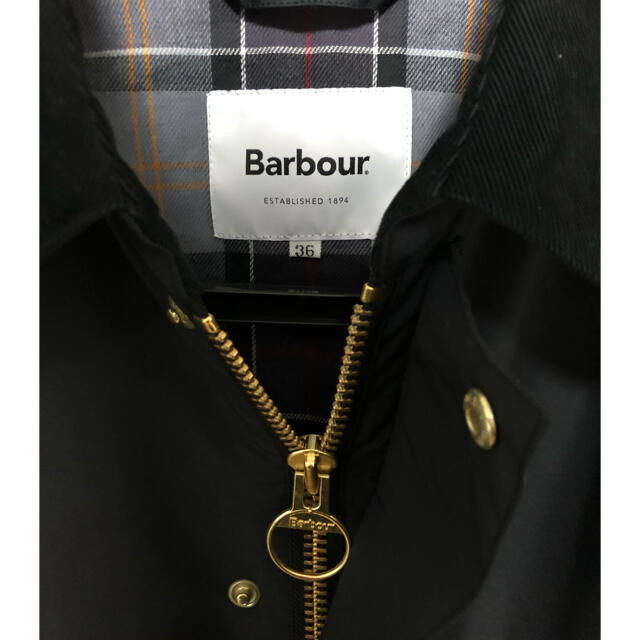 Barbour(バーブァー)のバブアー　エディフィス別注　BURGHLEY メンズのジャケット/アウター(ブルゾン)の商品写真