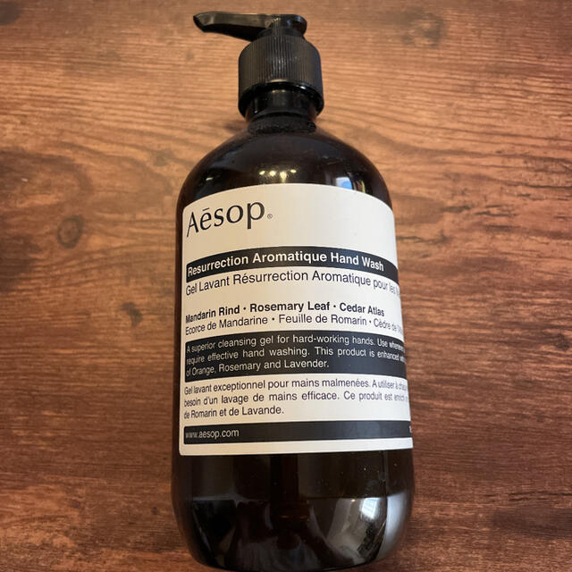 Aesop(イソップ)の新品大特価✨Aesop レスレクション ハンドウォッシュ500ml イソップ コスメ/美容のボディケア(ボディソープ/石鹸)の商品写真