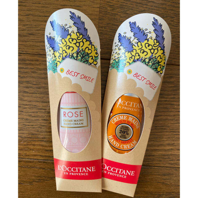 L'OCCITANE(ロクシタン)のロクシタン　ハンドクリーム10ml2本 コスメ/美容のボディケア(ハンドクリーム)の商品写真