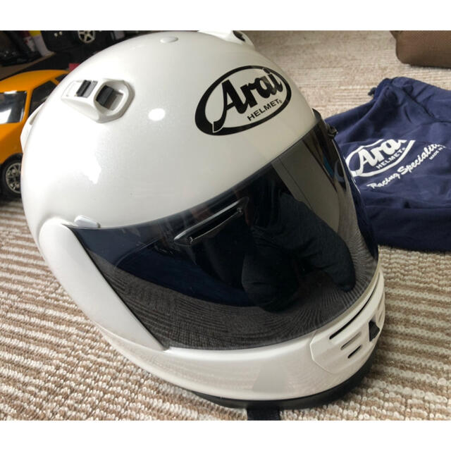 最安の中古 Arai Rapide-IR ほぼ未使用 フルフェイス ヘルメット ...