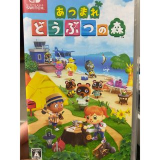 ニンテンドースイッチ(Nintendo Switch)のあつまれ　どうぶつの森(家庭用ゲームソフト)