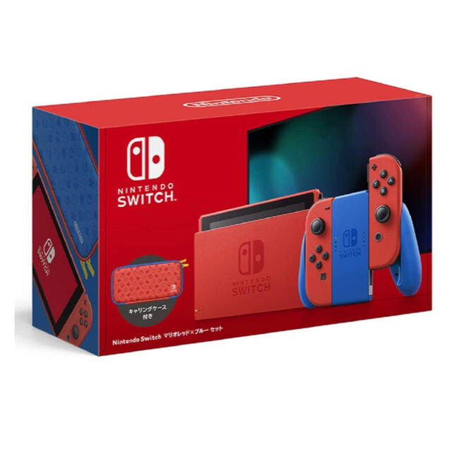 Nintendo Switch マリオレッド×ブルー セット