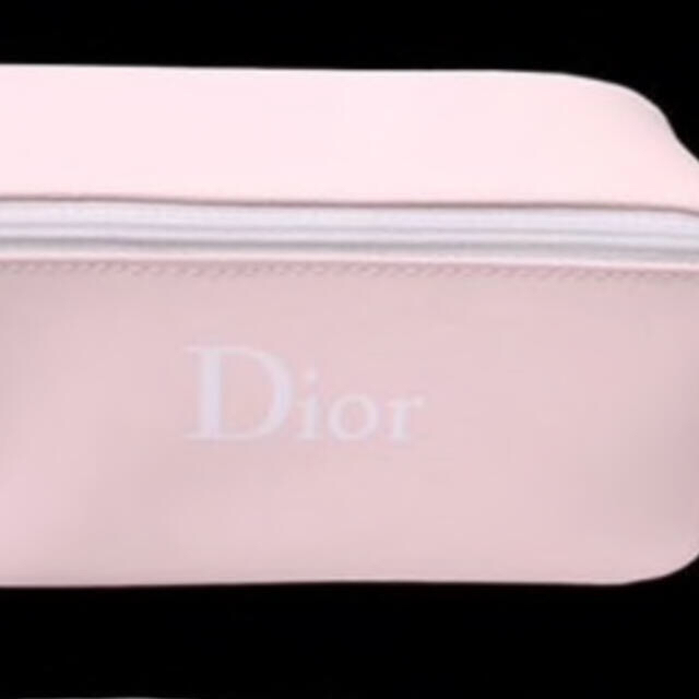 Dior(ディオール)の【ヂィオール】ソフトポーチ ノベルティ ラスト3点 レディースのファッション小物(ポーチ)の商品写真