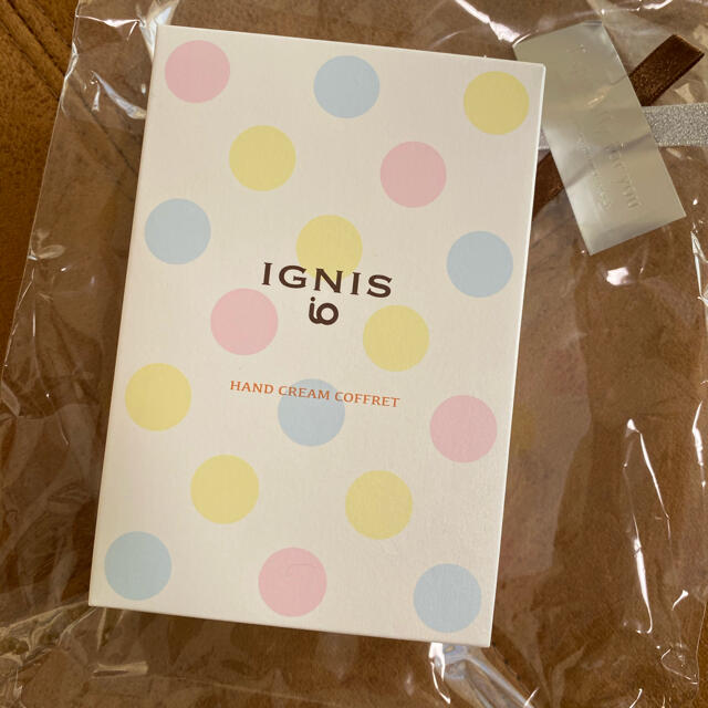 IGNIS(イグニス)のイグニス＊ハンドクリーム　コフレ コスメ/美容のボディケア(ハンドクリーム)の商品写真