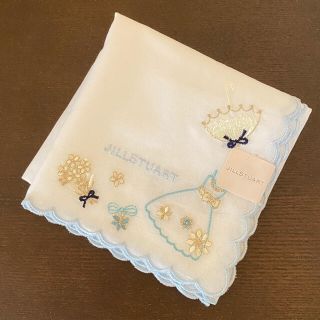 ジルスチュアート(JILLSTUART)の限定入荷！☆ギフト袋入りジルスチュアート刺繍ハンカチ新品(ハンカチ)