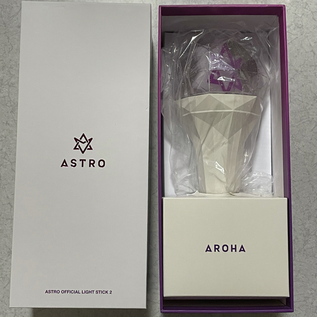 ASTRO ペンライト　ロボン　トレカ付き