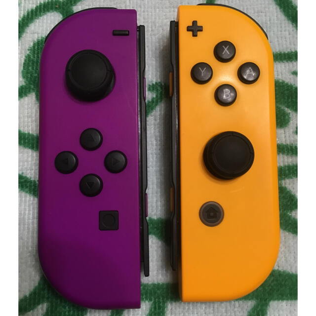 任天堂任天堂Switch ジョイコン　左右セット　2 ストラップ付き