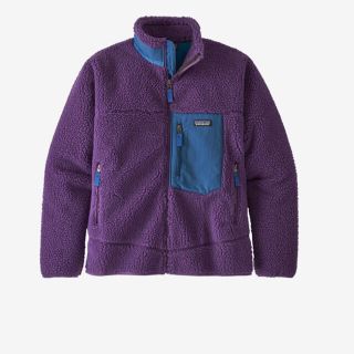 パタゴニア(patagonia)のパタゴニア  新品2020FW クラシック・レトロX・ジャケット XS パープル(ブルゾン)