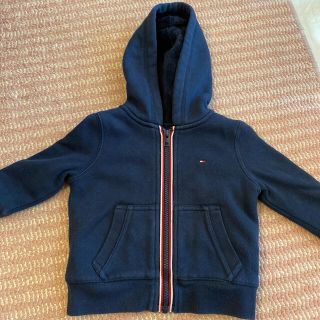 トミーヒルフィガー(TOMMY HILFIGER)のトミー　パーカー　フーディ　ボア80(ジャケット/コート)