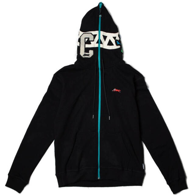 ICE CREAM MEN BLOCK HEAD HOODY Mサイズ