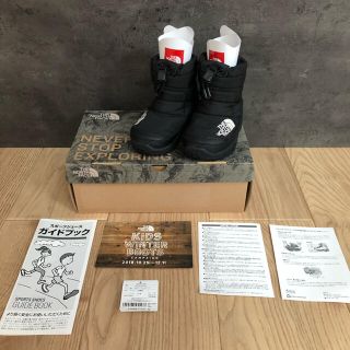 ザノースフェイス(THE NORTH FACE)のノースフェイス　スノーブーツ　14センチ(ブーツ)