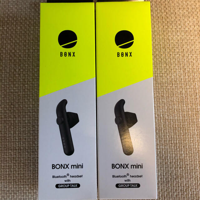 ☆★値下げしました★☆BONX mini2個セット 【ほぼ未使用品】