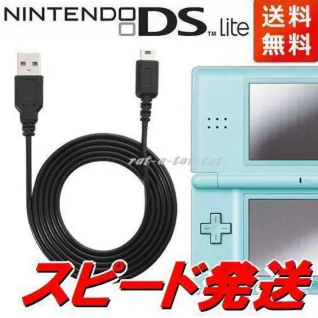 日本未発売 新品DSライト 充電器 USB ケーブル DSL DS Lite NDS i www.anavara.com