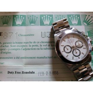 ROLEX - 値引可能 ロレックス デイトナ 16520 ギャランティー