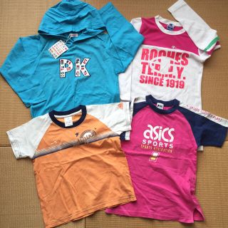 パーソンズ(PERSON'S)の新品130ブランド4枚セット(Tシャツ/カットソー)