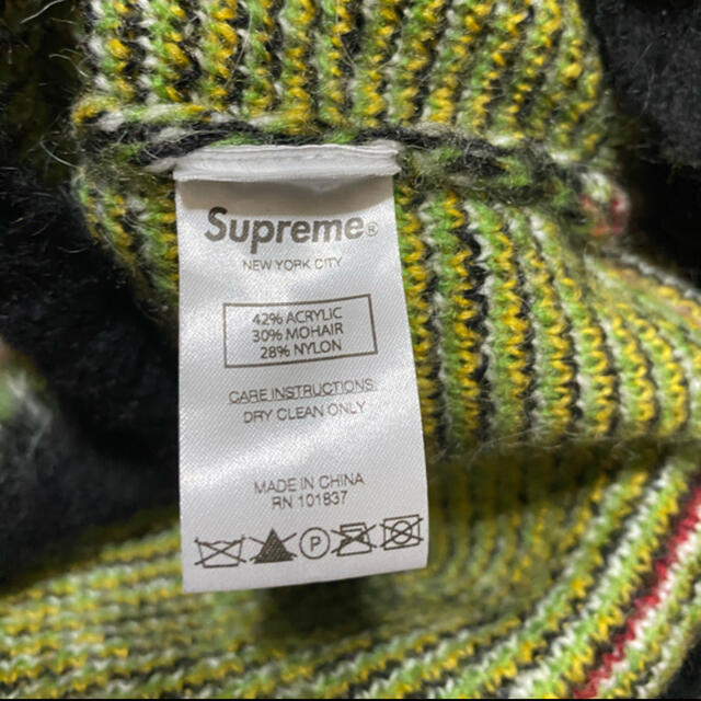 店内全品ポイント2倍!! supreme 20aw モヘアニット - ニット/セーター