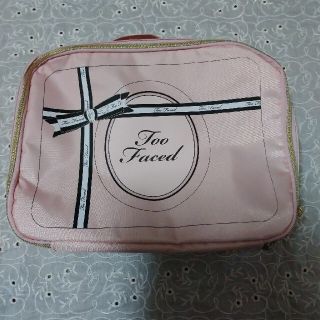 トゥフェイス(Too Faced)のTOO FACED メイクポーチ 付録(ポーチ)