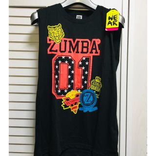 ズンバ(Zumba)の新品ZUMBAシャツ♪(Tシャツ(半袖/袖なし))