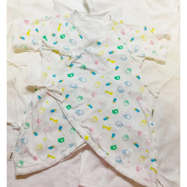 mikihouse(ミキハウス)のかぴ様専用 キッズ/ベビー/マタニティのベビー服(~85cm)(肌着/下着)の商品写真